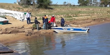 Impidieron el ingreso en lancha desde Santa Fe\u002E