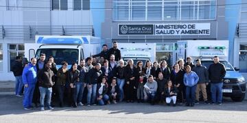 Nuevas ambulancias para Tres Lagos y Lago Posadas