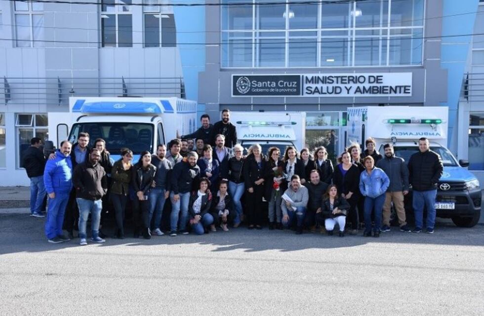 Nuevas ambulancias para Tres Lagos y Lago Posadas