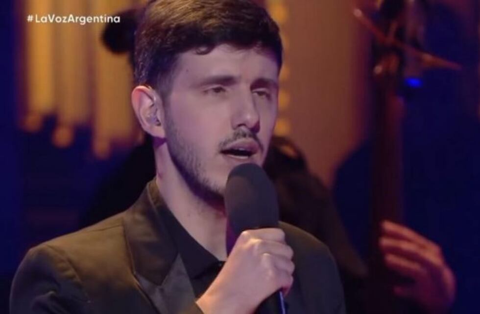 Lucas Belbruno de Monte Cristo es finalista de la Voz Argentina