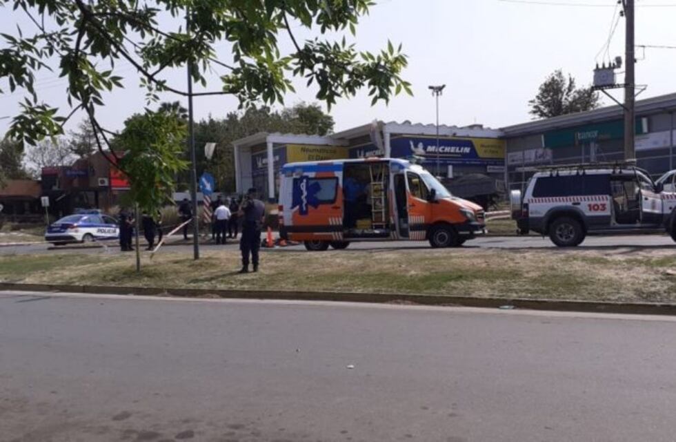 Villa Allende: ciclista muere atropellado por un camión