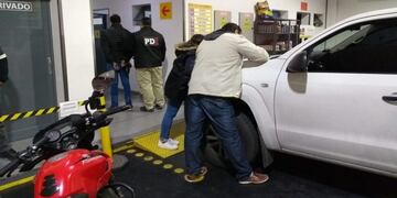 El hombre fue detenido por personal de la PDI\u002E