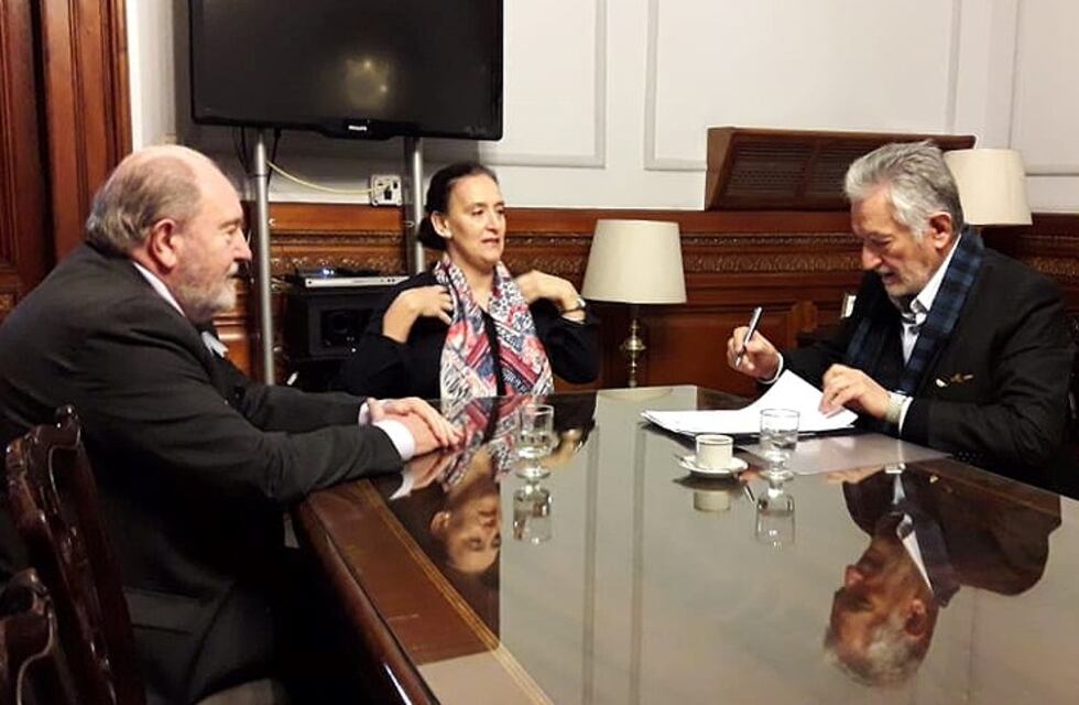 Histórico Tratado del Caldén fue presentado en el Congreso