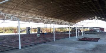 Carpa santaria en complejos penitenciarios\u002E