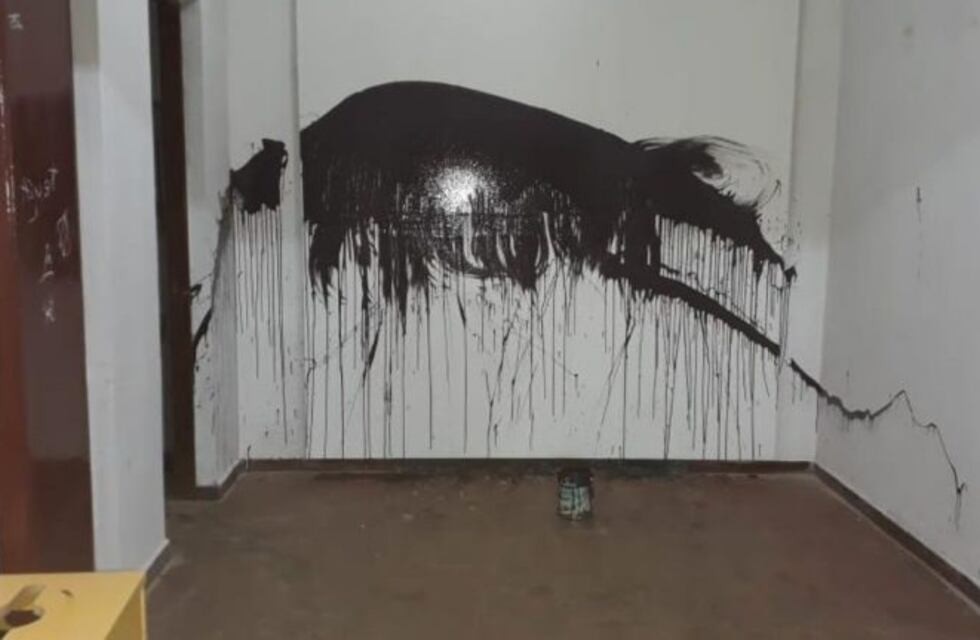 Vándalos destrozaron un centro cultural rural