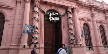 Casa de gobierno de Corrientes