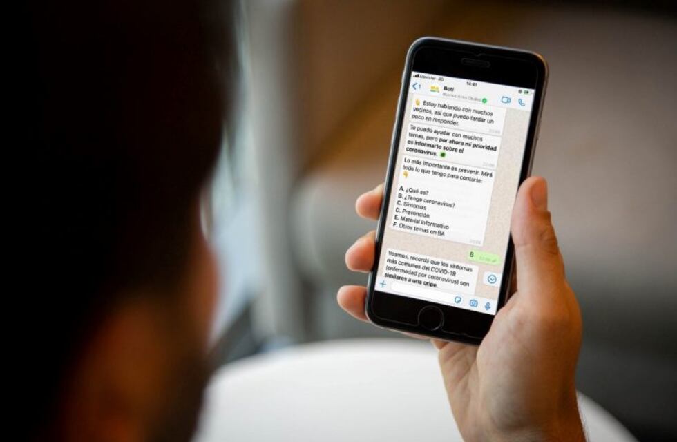 Con un chatbot, la Municipalidad de Rafaela tendrá atención al público las 24 horas