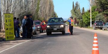 Controles de alcoholemia mendoza