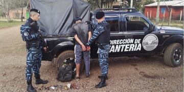 Ladrón en San Vicente