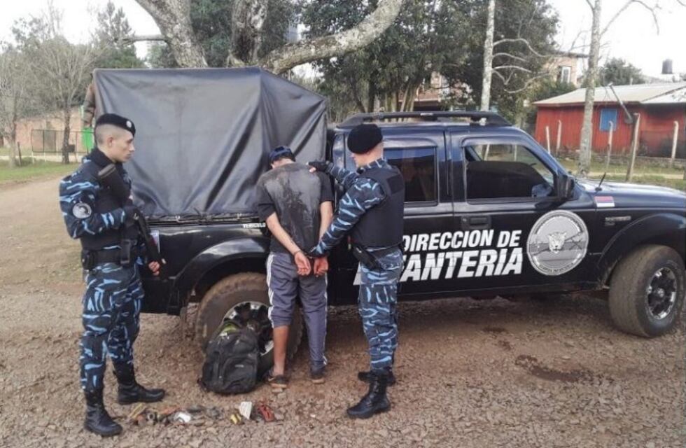 Conocido ladrón de San Vicente robó herramientas, pero no para trabajar