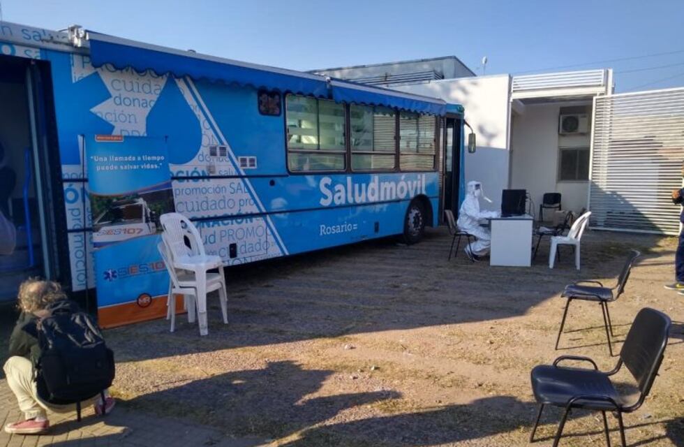 Comenzó en Empalme Graneros el plan para detectar casos de coronavirus en los barrios