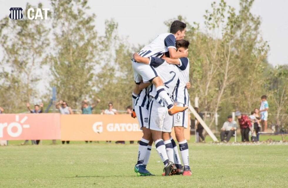 Talleres terminó cuarto en la tabla general de Juveniles de AFA