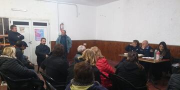 Reunión de seguridad