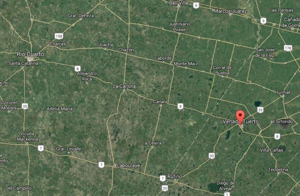 Cerraron la ruta 8 por obras para prevenir inundaciones