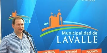 Roberto Righi, intendente de Lavalle, Mendoza\u002E