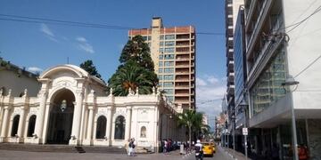 Atrio Iglesia Catedral de Jujuy
