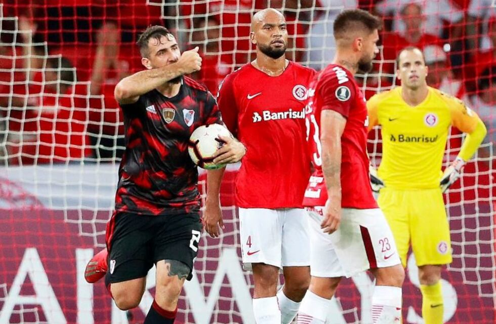 Libertadores: River empató 2-2 con Inter en Porto Alegre y sigue sin ganar en la Copa