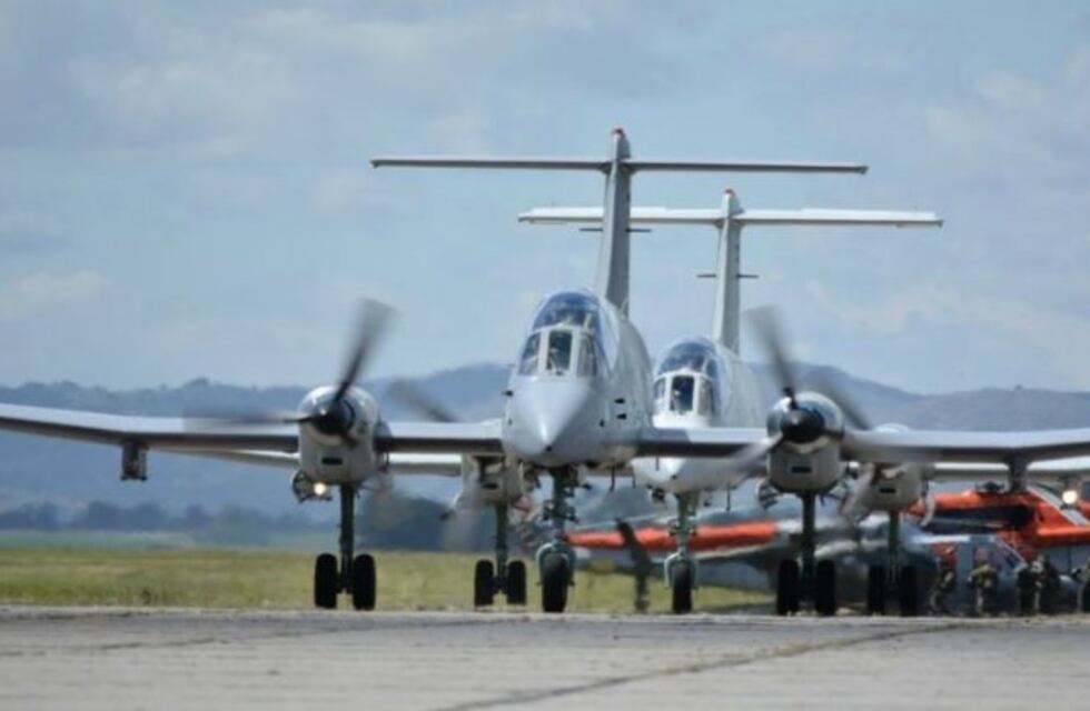 A 36 años del bautismo de fuego de la Fuerza Aérea en Malvinas