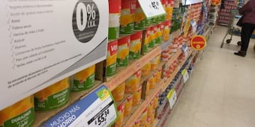 Se implementó la quita del IVA en alimentos de la cadenas rosarinas