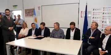 Villa María también recibirá subsidios al transporte por parte de la Provincia\u002E