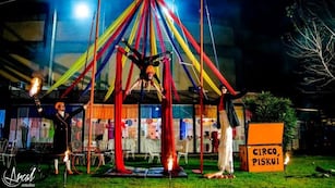 Circo Piskui en Villa Carlos Paz. (Foto: Facebook / Circo Pïskui).