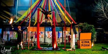 Circo Piskui en Villa Carlos Paz. (Foto: Facebook / Circo Pïskui).