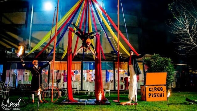 Circo Piskui en Villa Carlos Paz. (Foto: Facebook / Circo Pïskui).