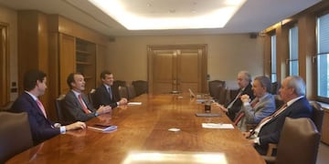 El gobernador Schiaretti viajó a Madrid\u002E