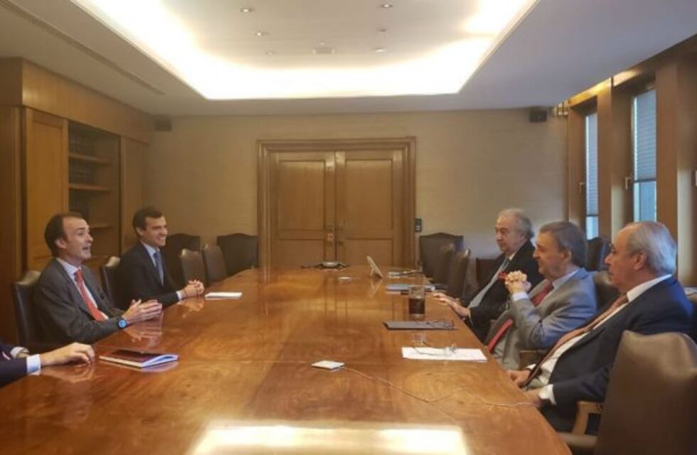 Reuniones positivas de Schiaretti en Madrid