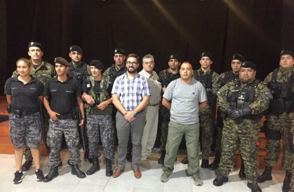 Hicieron un simulacro de toma de rehenes en Yerba Buena