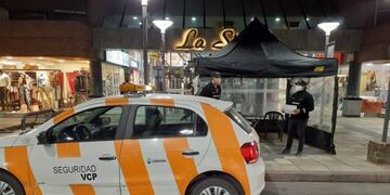 Instalaron nuevos puestos informativos en el centro de Carlos Paz