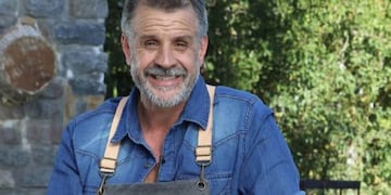 La reacción del hijo de Christian Petersen cuando conoció a su novia, 26 años menor