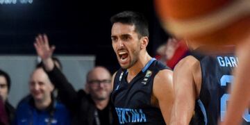Con un gran triple de Campazzo en tiempo extra, Argentina derrotó a Canadá por 92-86