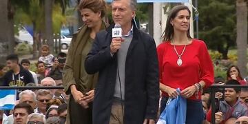 El candidato de Juntos por el Cambio apunta a Rosario para su última presentación en la provincia\u002E (@fangelini)