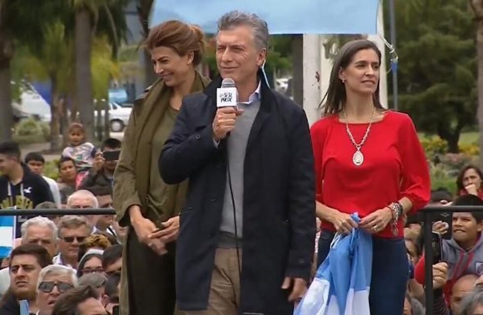En el tramo final de la campaña Macri endureció la crítica al kirchnerismo: "No cambian más, son así"