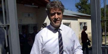 El fiscal interino Adrián Frick\u002E