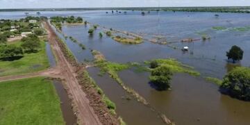 Se esperan lluvias y tormentas para este lunes en el Litoral\u002E (Archivo)