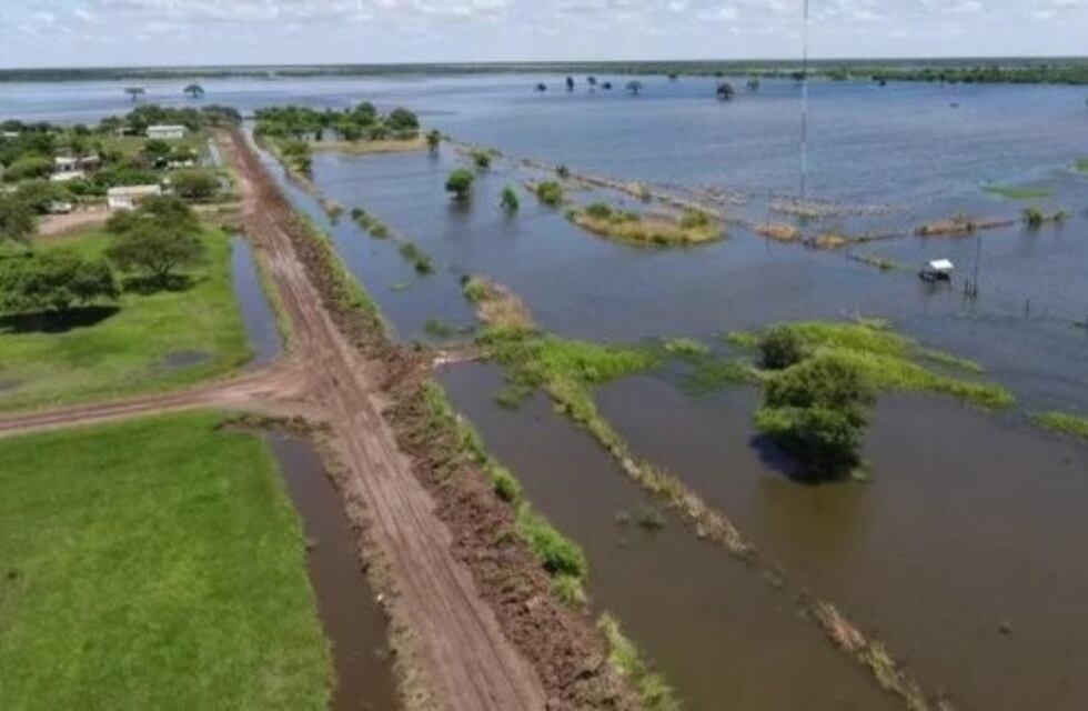 Anuncian nuevas tormentas en las zonas inundadas del Litoral