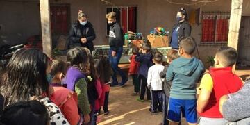 La municipalidad de Eldorado entregó juguetes por el Mes del Niño en los barrios