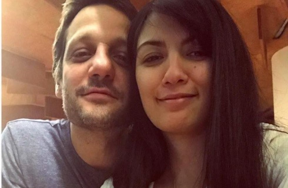 Embarazadísimos: las tiernas fotos de Rodrigo de la Serna y su novia en Madrid