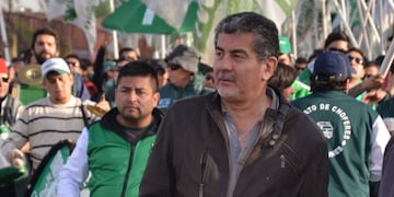Jorge Taboada, Camioneros Chubut\u002E