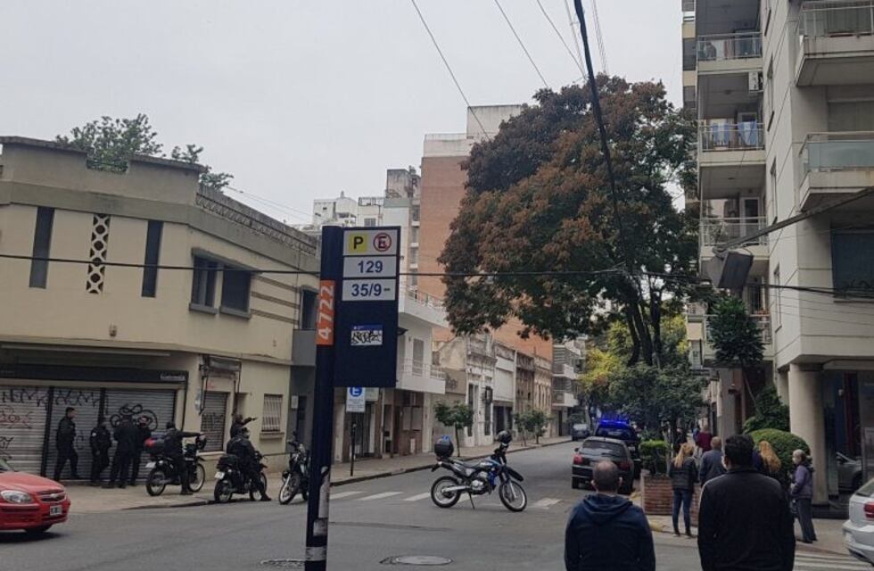 La policía descartó una supuesta amenaza de bomba en el centro rosarino