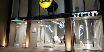 Ya funciona un nuevo acceso en el Obelisco para agilizar la combinación de las líneas B, C y D\u002E