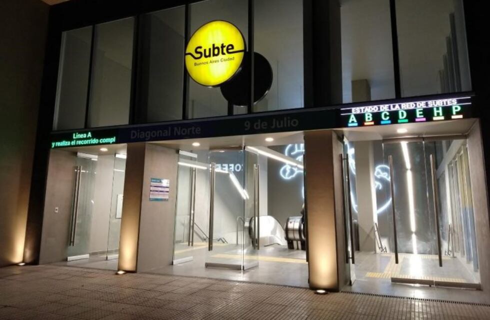 Ya funciona un nuevo acceso en el Obelisco para agilizar la combinación de las líneas B, C y D