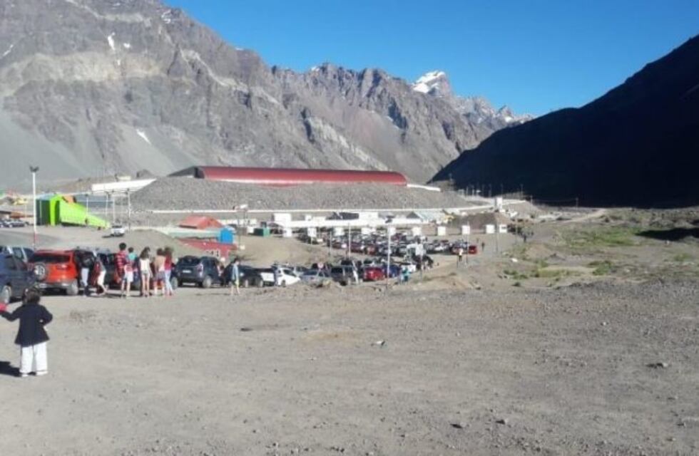 Los mendocinos comenzaron a cruzar a Chile