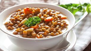 La receta del día: guiso de lentejas