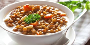 La receta del día: guiso de lentejas