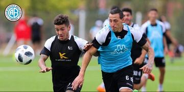 Un caudillo del fondo, Cristina Lema, listo para reaparecer ante River\u002E