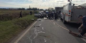 El siniestro ocurrió en las afueras de San Justo\u002E (LT9)