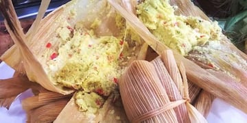 7º Concurso de la Humita y talleres especiales de cocina en El Carril (Facebook Gasiuk Victor, Prensa El Carril)